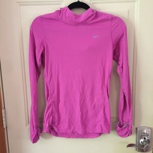 Nike warm sweater athletic sweater